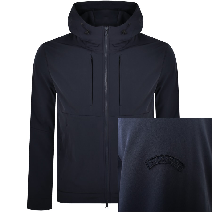 PAUL&SHARK / ジャケット/--/--/NVY// Paul And Shark Save The Sea Jacket Navy | Mainline Menswear